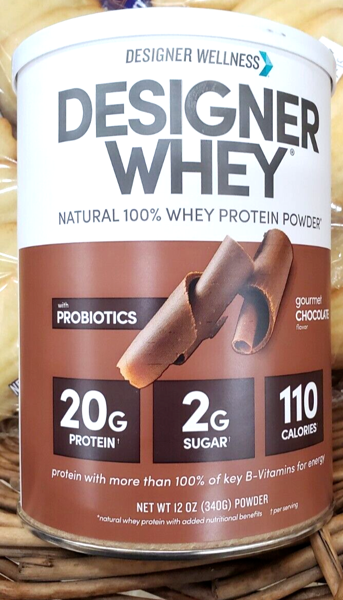 2 PACK DESIGNER WELLNESS DESIGNER WHEY NATURAL WHEY PROTEIN POWDER eBay