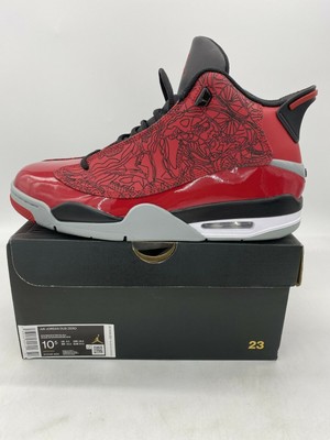 NEW sz 10.5 Mens Air Jordan Dub Zero Toro Bravo 311046-600 Gym Red | eBay