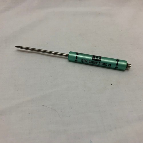 Vintage Pocket Screwdrive Advertising Elyria Superior Electric Co. Elyria Ohio - 第 1/10 張圖片