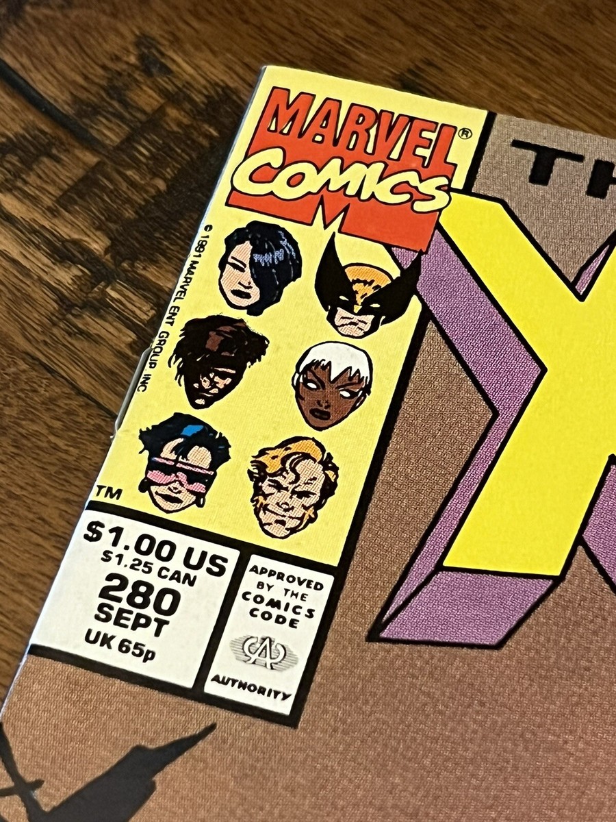Marvel Comics THE UNCANNY X-MEN Pyrrhic Victory Col 1 Issue #280