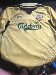 liverpool away top junior