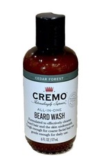 Cremo All In One Beard Wash Cedar Forest 6 fl oz