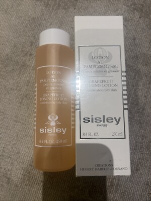 Sisley Lotion Au Pamplemousse Grapefruit Toning Lotion 250ml Neu & OVP