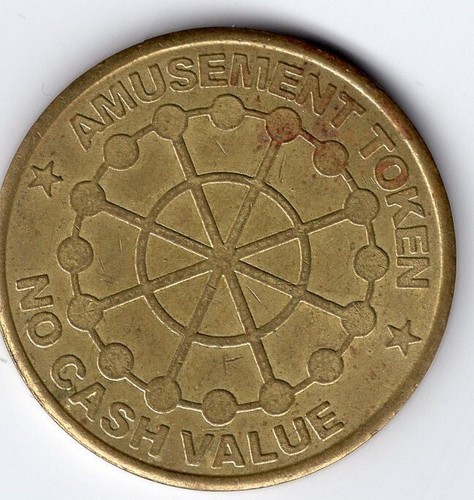 Amusement: Token, No Cash Value - Picture 2 of 2