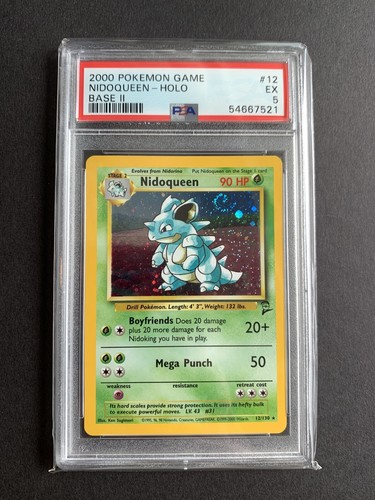 Nidoqueen graded PSA 5 for sale on eBay