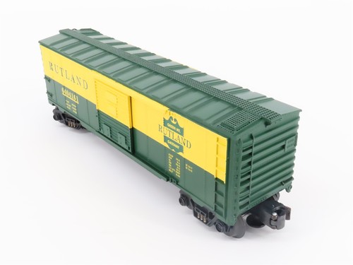 O Gauge 3-Rail K-Line K640-4161 Rutland Green Mt. Gateway Boxcar 6404161 - Picture 5 of 11