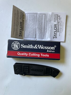 Smith & Wesson USA 7.5'' Cutting Tools SWEX3 Lock Blade Knife