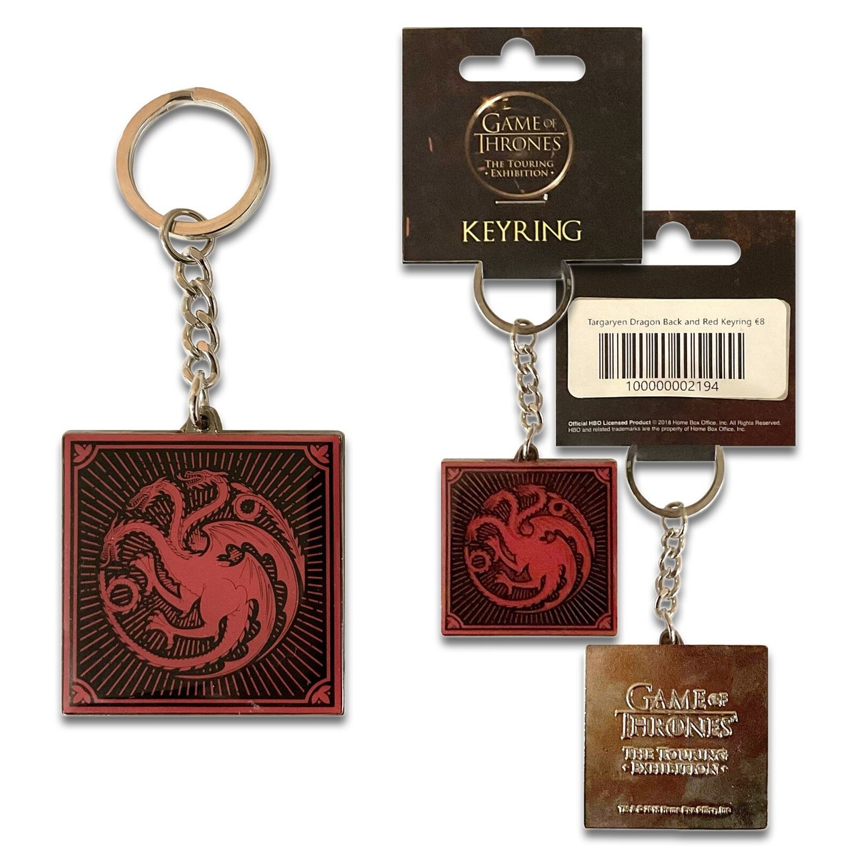 Game of Thrones – Main Houses Pin Badges 4-Pack