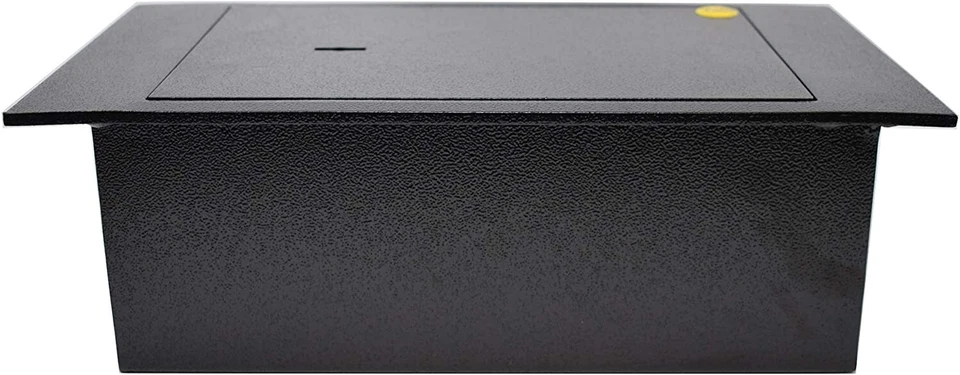 Yale Black Floor Safe, Easy Installation - Image 2 of 4