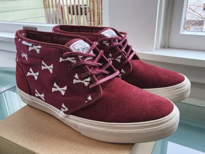 Vans Syndicate x WTAPS Chukka - Size 8 Bones Cordovan Burgundy Syndicate