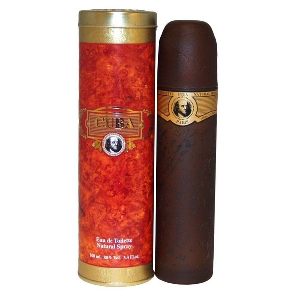 Cuba Gold Eau De Toilette Natural Spray for Men 100ml for sale online
