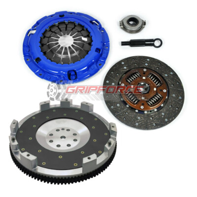 FX STAGE 1 CLUTCH KIT+ALUMINUM FLYWHEEL FOR 91-99 3000GT VR-4 STEALTH R/T T/T