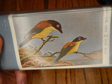 Tokyo Bunka Embroidery Set with threads 54 birds