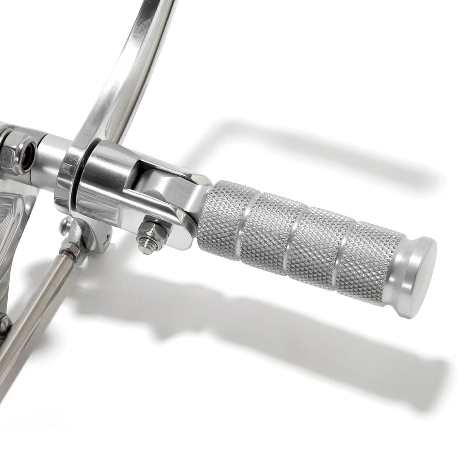 For Yamaha 6" Forward Controls Footpegs Extension XV 535 400 Virago 535 400 Foto 2 de 4