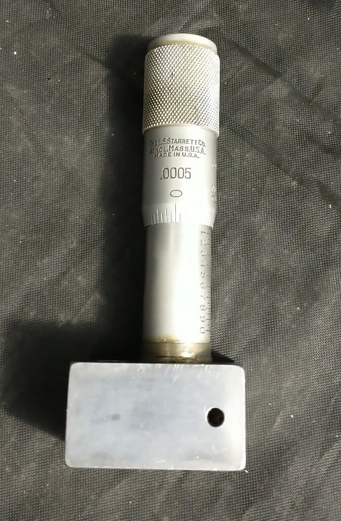 Depth Micrometer Parts