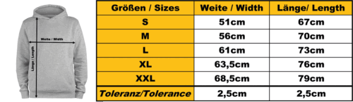 Styletex23 Kapuzenpullover Herren Valar Morghulis, GOT - Bild 6 von 6