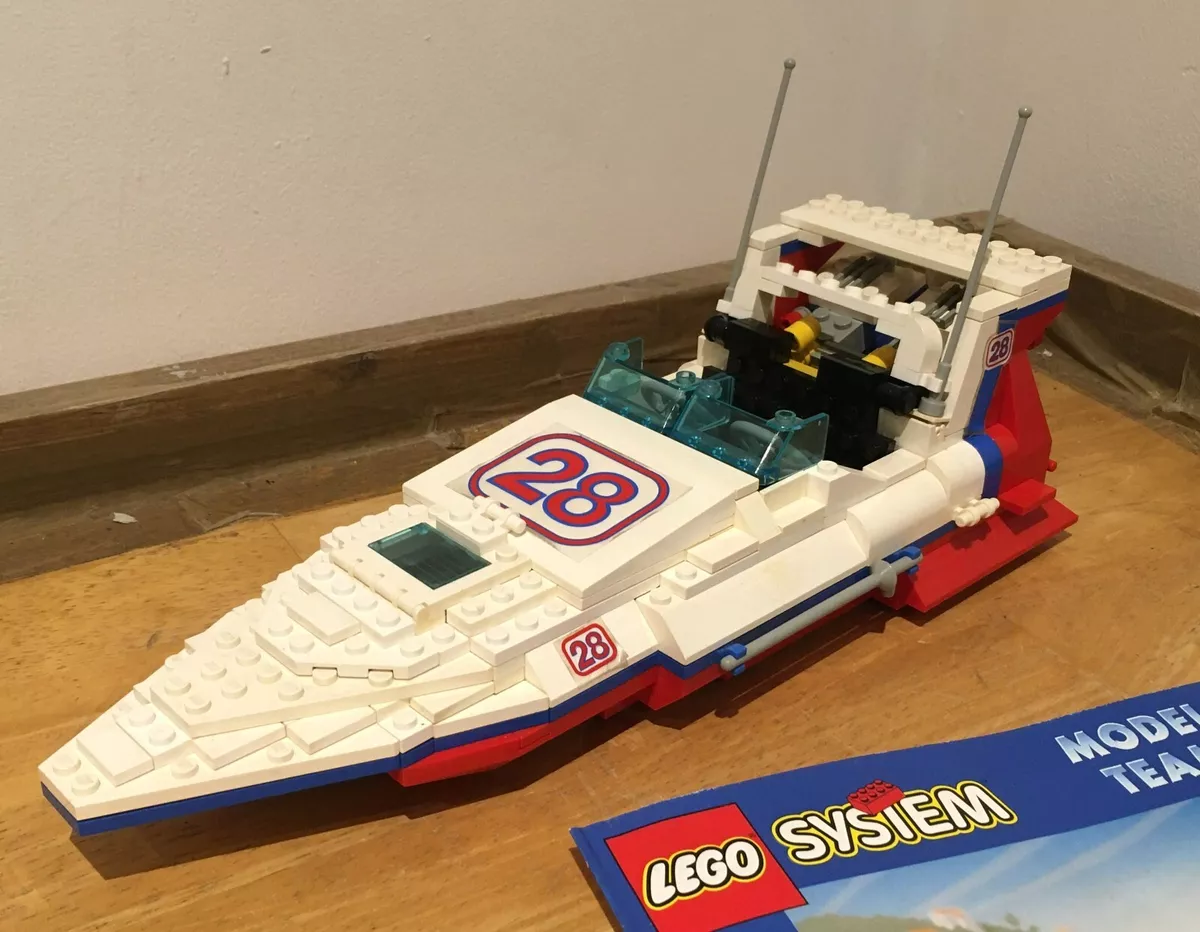 Lego cheap jet boat