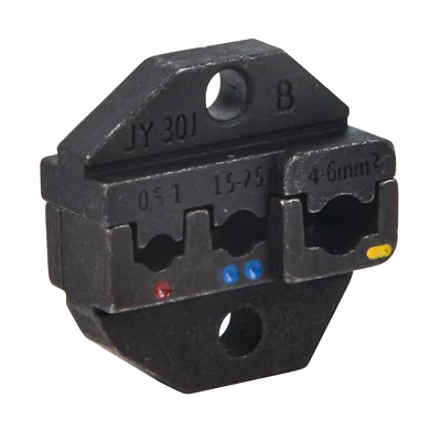 LCYINDU Crimping Die Wire Crimper Die Replaceable AWG20-10 Terminal for HS Crimpers