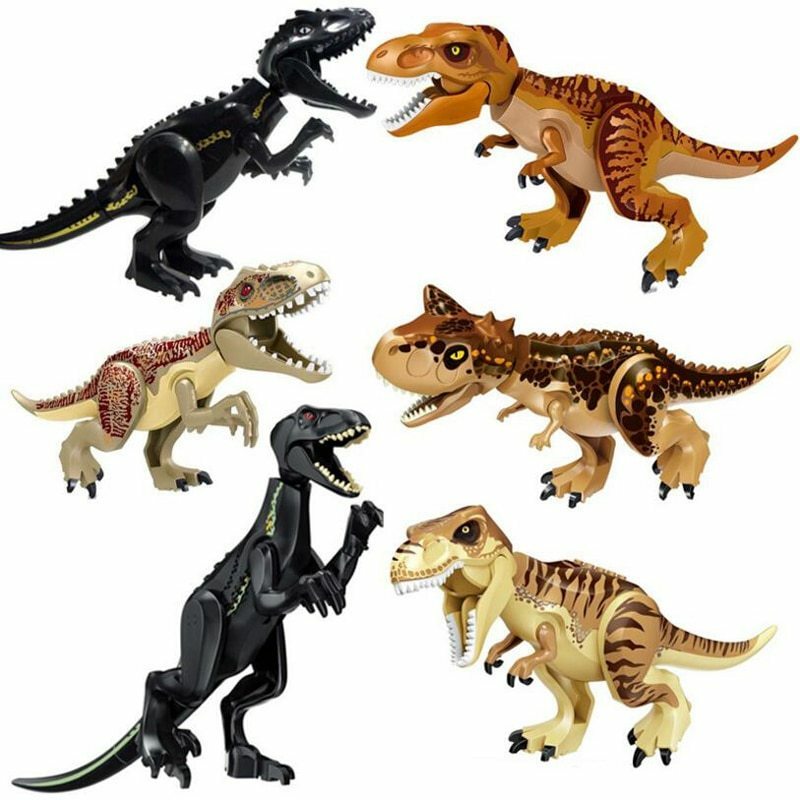 Jurassic World 2 Brutal Raptor Building Blocks Dinosaur Bricks