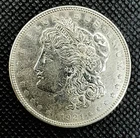 {USA Coins 1921 Morgan Silver Dollar/ 90% Sil./ Great Uncirculated Condition!}