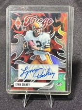 Panini Phoenix 2025 Fuego Signatures Auto Lynn Dickey Packers #FUS-88
