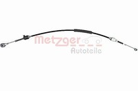 Metzger Seilzug, Schaltgetriebe Rechts U.A. FüR Abarth, Alfa Romeo, Fiat