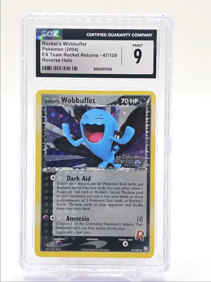 Wobbuffet Pokémon TCG Cards for sale | eBay