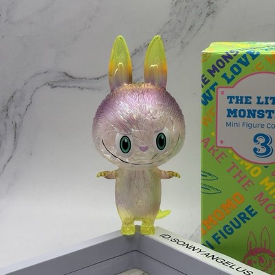 How2work ✔️AUTHENTIC The Little Monsters Zimomo Mini Figure