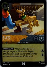 Lorcana Pluto - Tried and True Uncommon Reign of Jafar Foil 28/204 NM