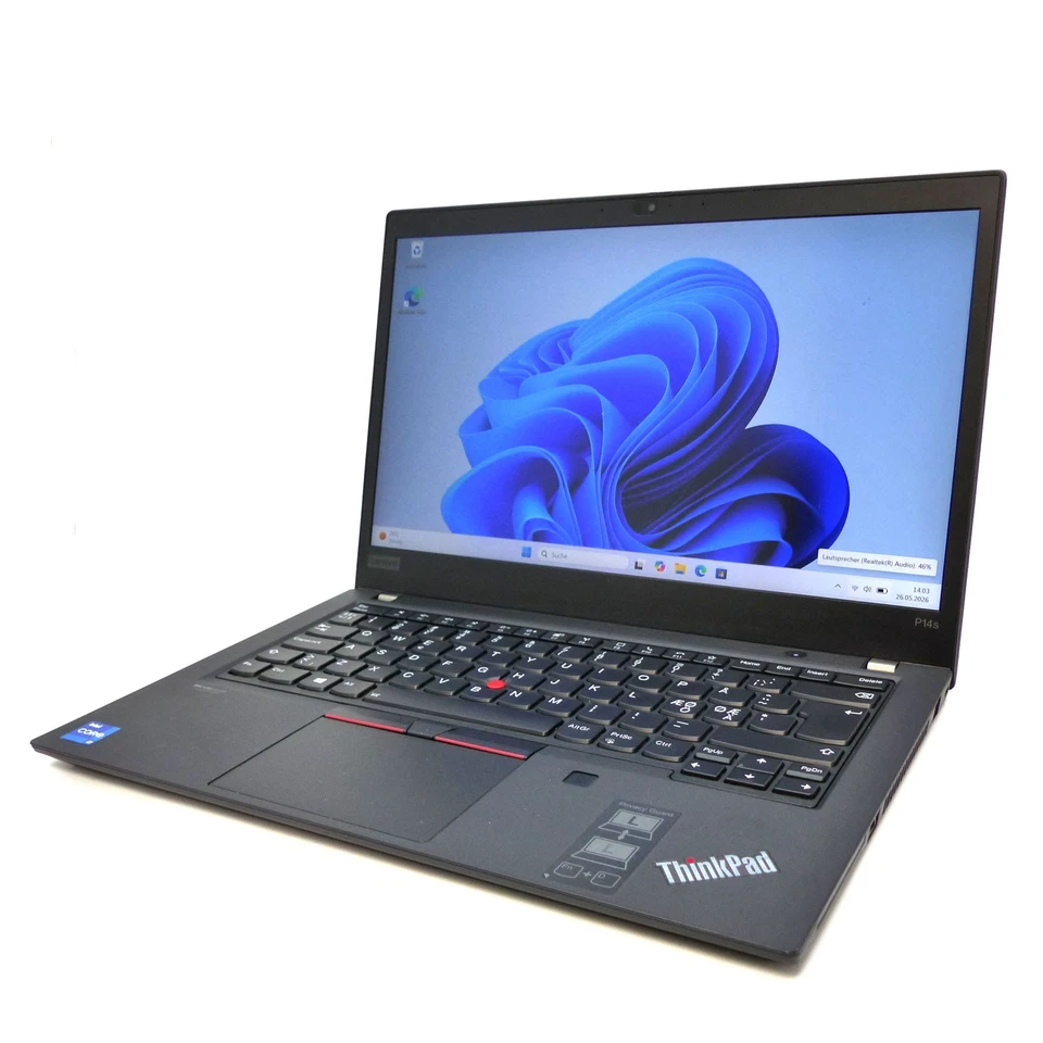 Lenovo ThinkPad P14s G2 · i7-1185G7 · 16GB · 512GB, Foto 4 von 4