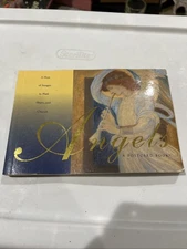 Angels - A Postcard Book- Never Used- Many Different Angel Pictures-Beautiful