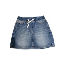 Gap Youth Girls Pull-on Stretch Denim Jean Skirt - Size S 6-7 NEW