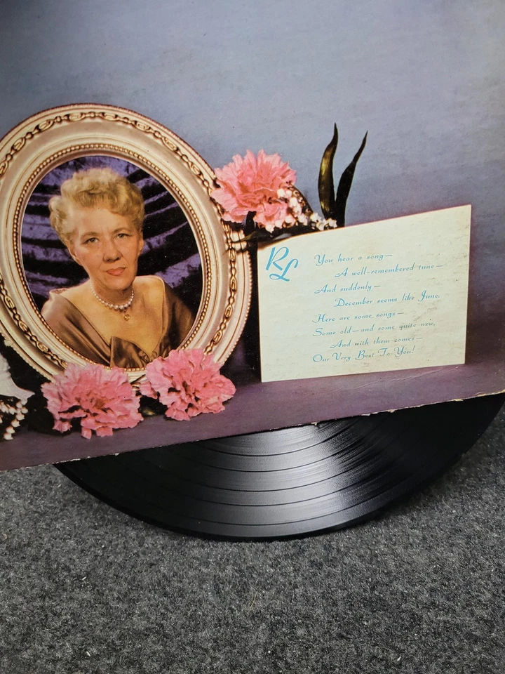 Vintage Ruth Lyons Our Best To You LP Vinyl Candee 50-51 33 RPM Cliff Lash Orch Foto 4 de 4