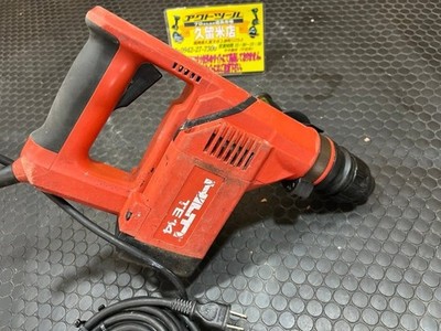 h7978 HILTI  ハンマードリル 振動ドリル TE14 Hilti TE14 Te 14 Rotary Hammer Drill With Case for sale online | eBay