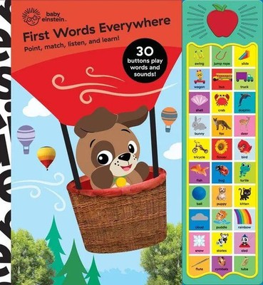 Baby Einstein: First Words Everywhere Sound Book | Pi Kids | Englisch | Buch