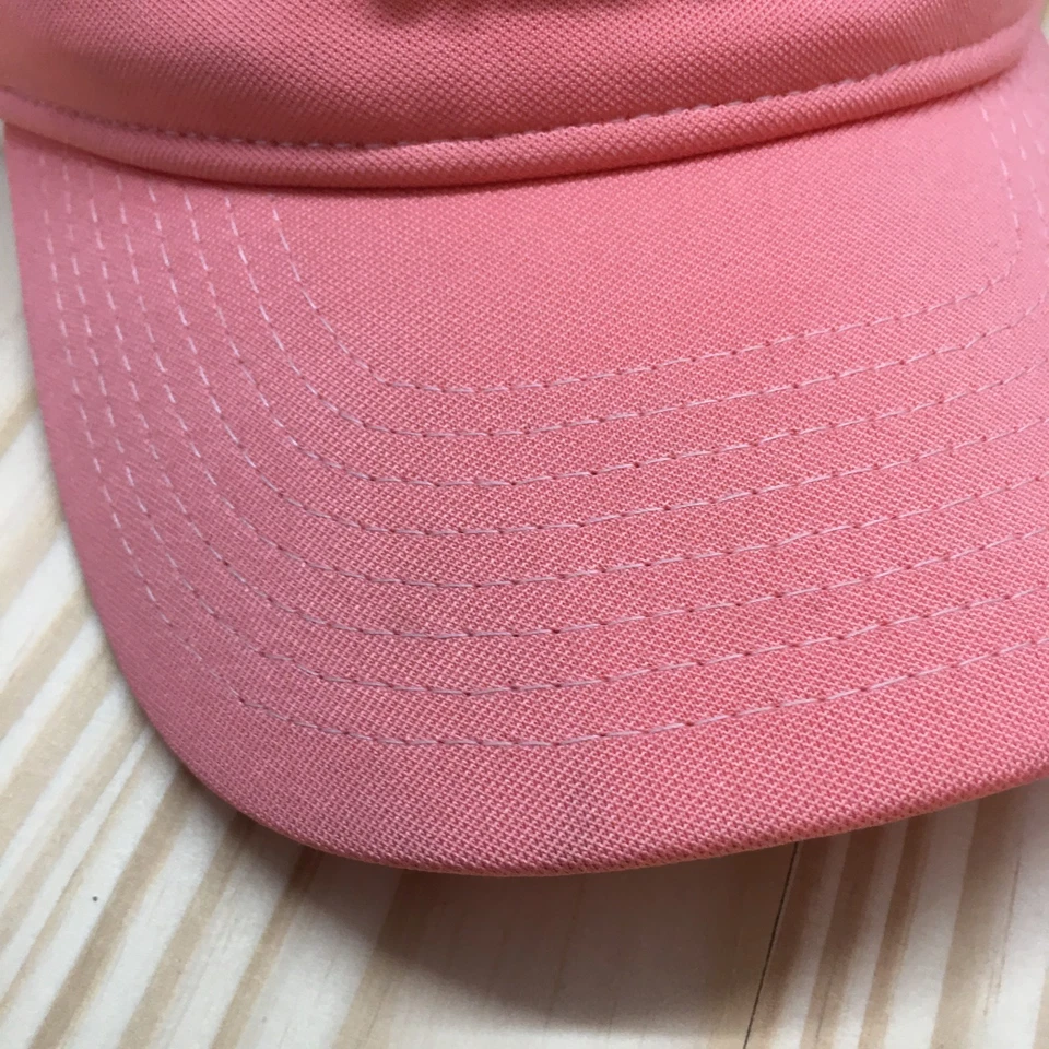 New Era NFL Visor Hat Unisex Pink OSFA Adjustable Curved Bim Embroidered Logo - Image 4 of 4