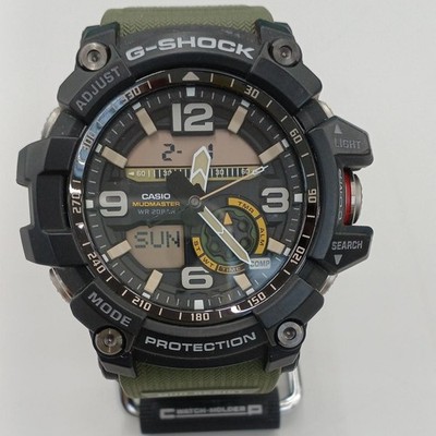 Casio G-Shock GG-100-1A3JF Digital Quartz 20ATM Shock-Resistant Used