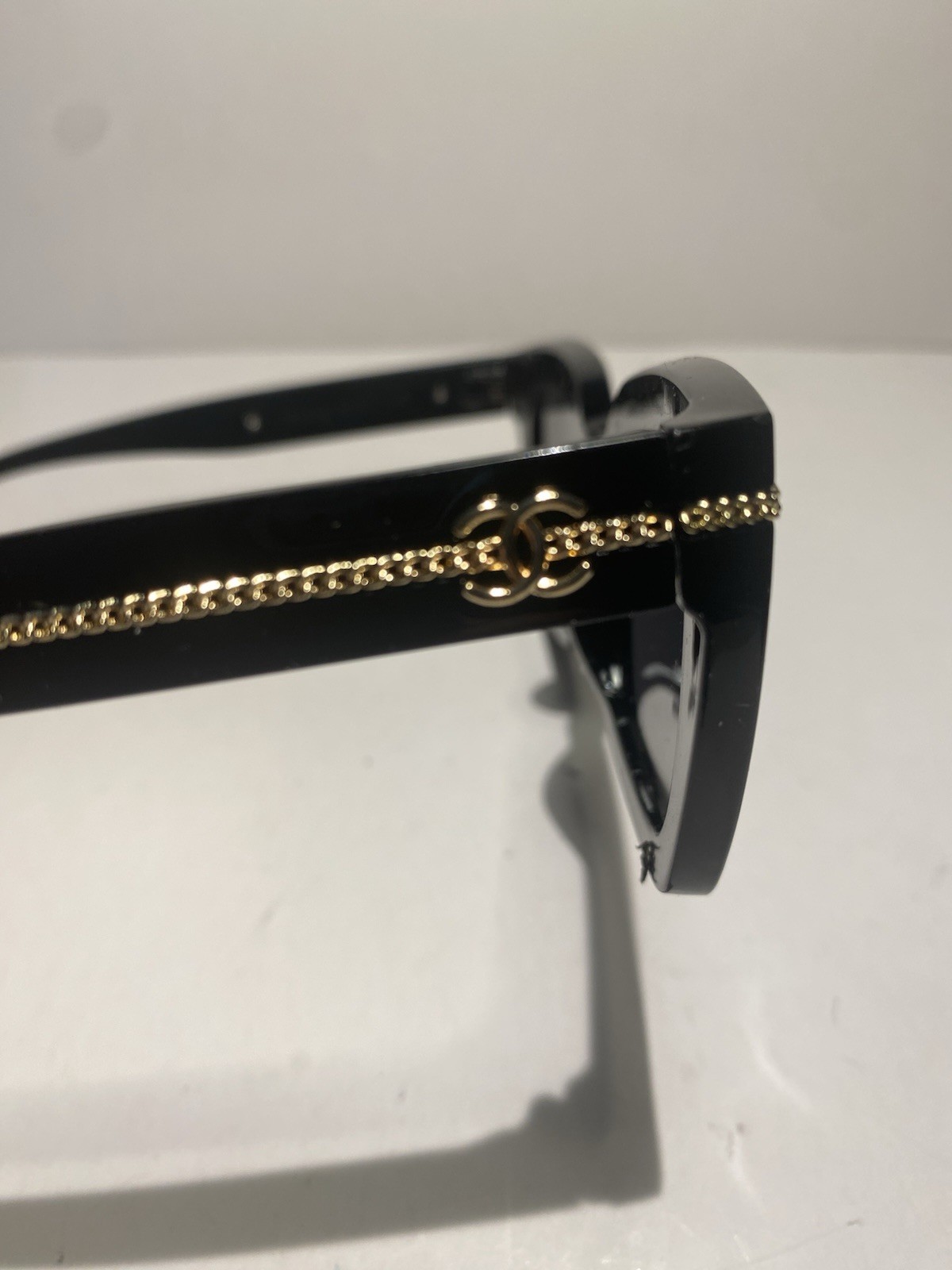 CHANEL Women's Sunglasses 202445 50-21-145 Black Made In Italy thumbnail 7