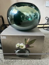 Image of LSA International International Epoque Vase H18cm Peacock