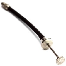AGC Shutter Release Cable 3 5/8" 9cm for 35mm 120 Film Folding Bellows Camera