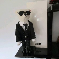 Steiff Lagerfeld Design Teddy Bear Bär Limited Edition Extrem Selten Sammlung DE