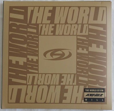 ATEEZ the WORLD EP.FIN:WILL Digipack CD NEU nicht verschweißt mit Aufkleber