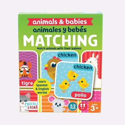 Chuckle & Roar Animals & 26.48 cm x 4.19 x 21.49 cm, and Babies 