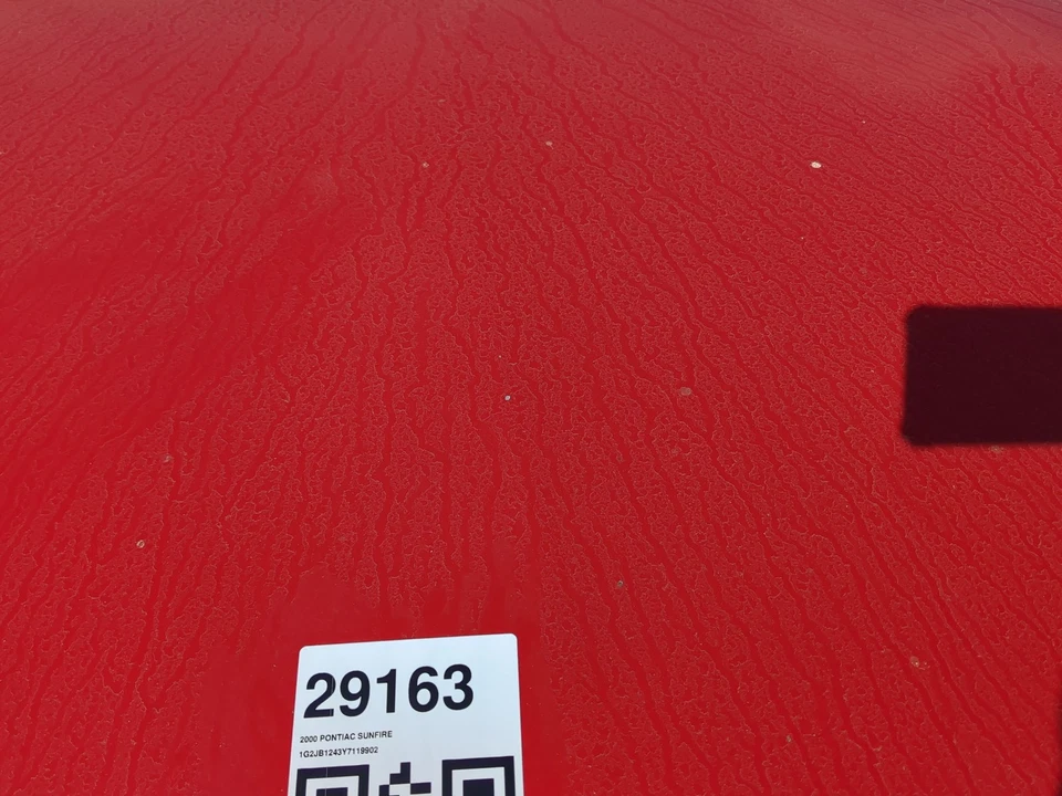Pontiac Sunfire 1995-2002 capó OEM P3UPK Foto 3 de 3