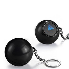 Magic Ball Keychain - 4.5CM Solid Color Prop for Christmas Gift - Fun Party