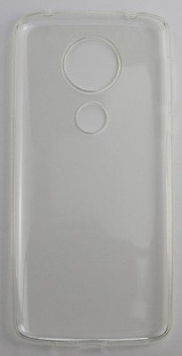 Motorola Moto E5 Plus Hülle Silikon Case Schutz Tasche Transparent TPU Bumper