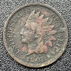 1908-S Indian Head Cent 1c VG Details Key Date Penny
