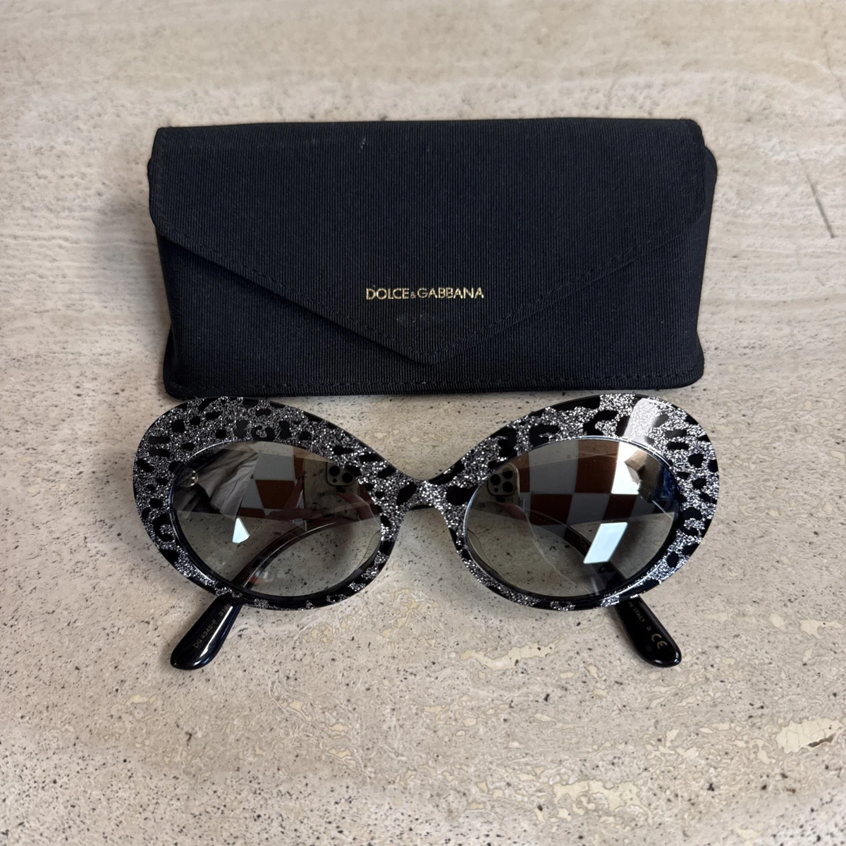 Dolce&Gabbana Cat Sunglasses for Women for sale | eBay display picture 3