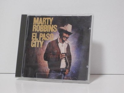 CD Marty Robbins:  El Paso City  (1993 Sony Music UK)