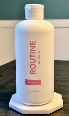 Routine Wellness - Shampoo - Rose Hips - 14 oz / 414 ml Clean Hair Loss Thinning